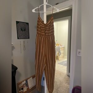 Yellow/Gold Romper - Brand Lush - Size S